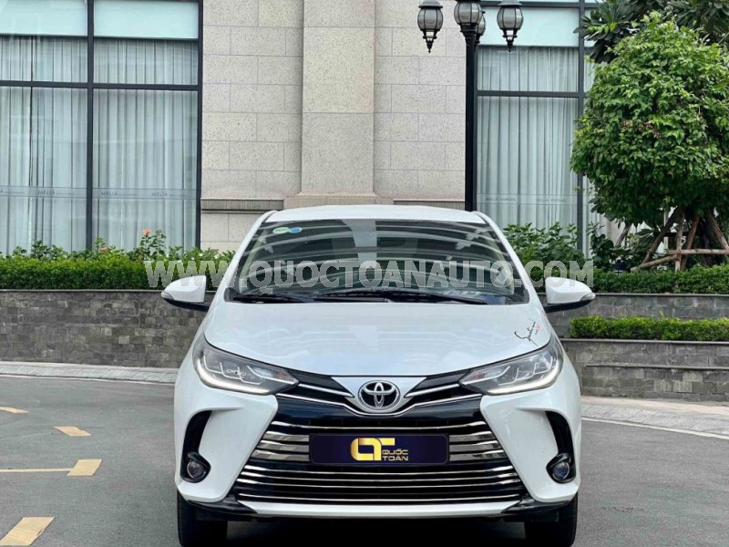 Toyota Vios G 1.5 CVT 2021