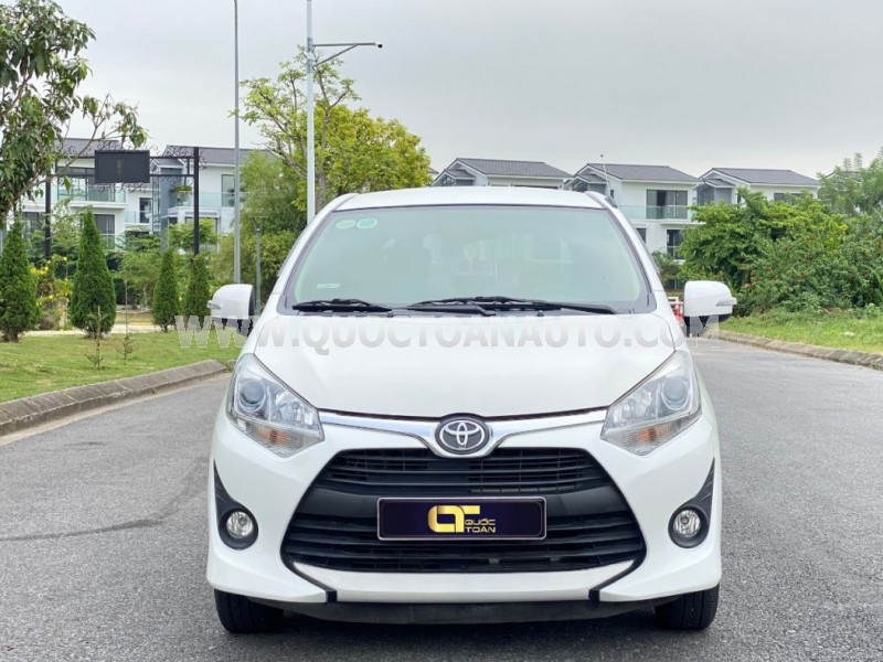 Toyota Wigo 1.2G AT 2019
