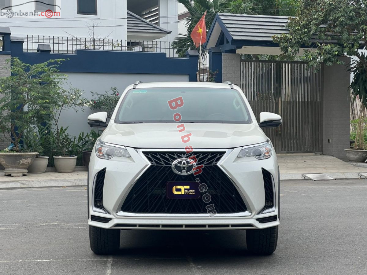 Toyota Fortuner 2.7V 4x2 AT 2019