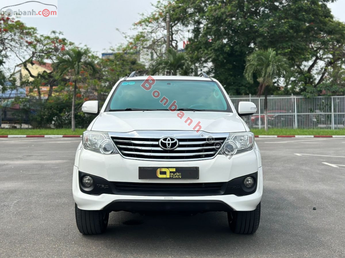 Toyota Fortuner TRD Sportivo 4x2 AT 2014