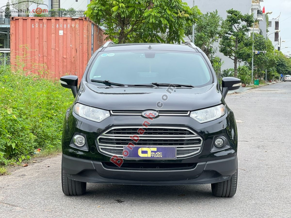 Ford EcoSport Titanium 1.5L AT 2016