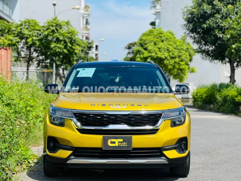 Kia Seltos Luxury 1.4 AT 2021