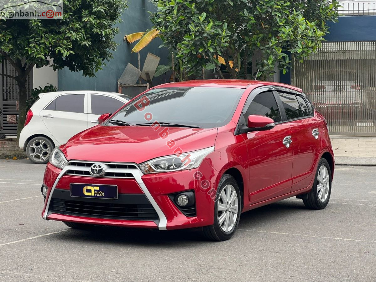 Toyota Yaris 1.3G 2015