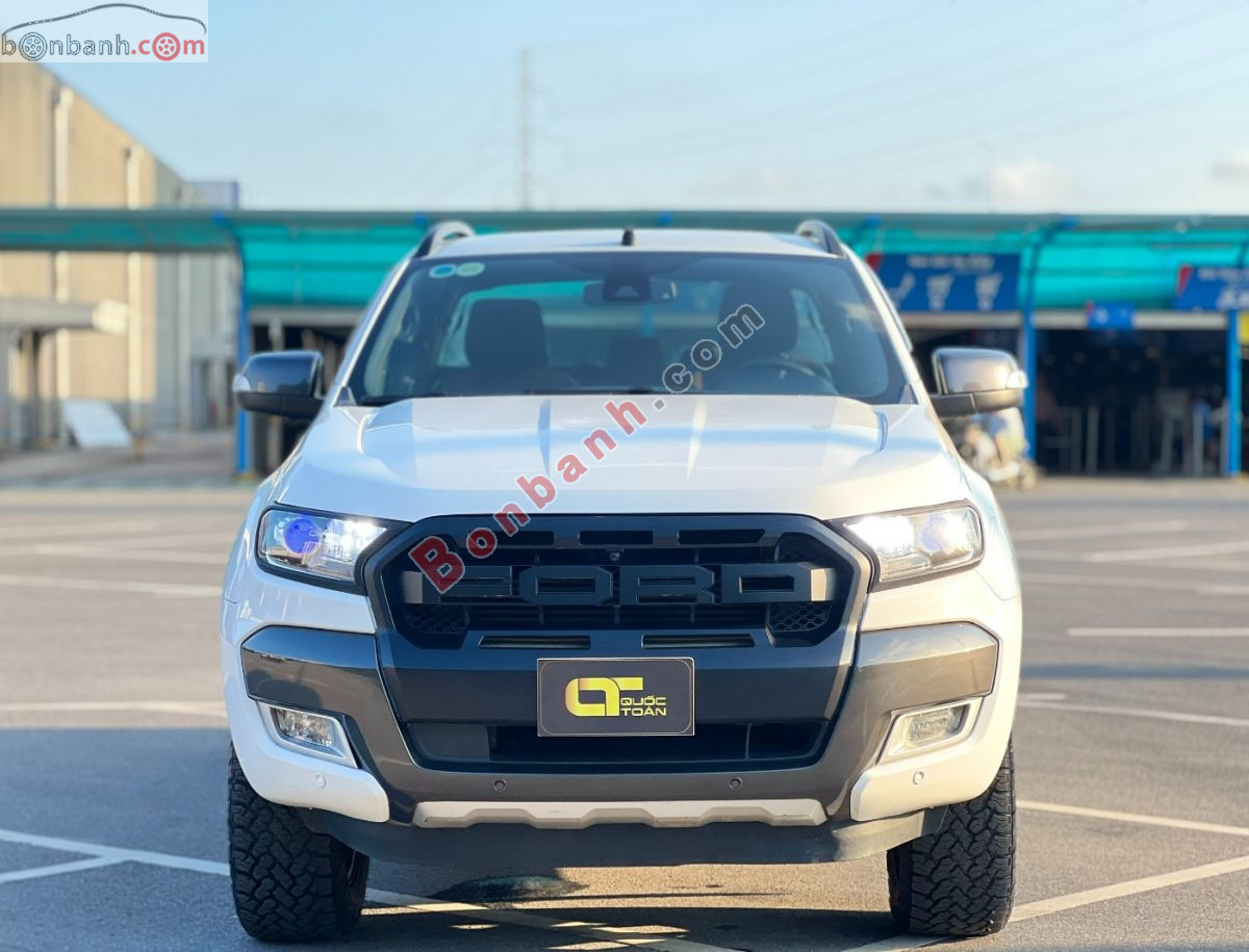 Ford Ranger Wildtrak 3.2L 4x4 AT 2017