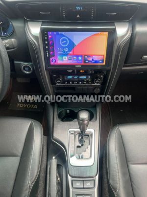 Xe Toyota Fortuner 2.4L 4x2 AT 2022