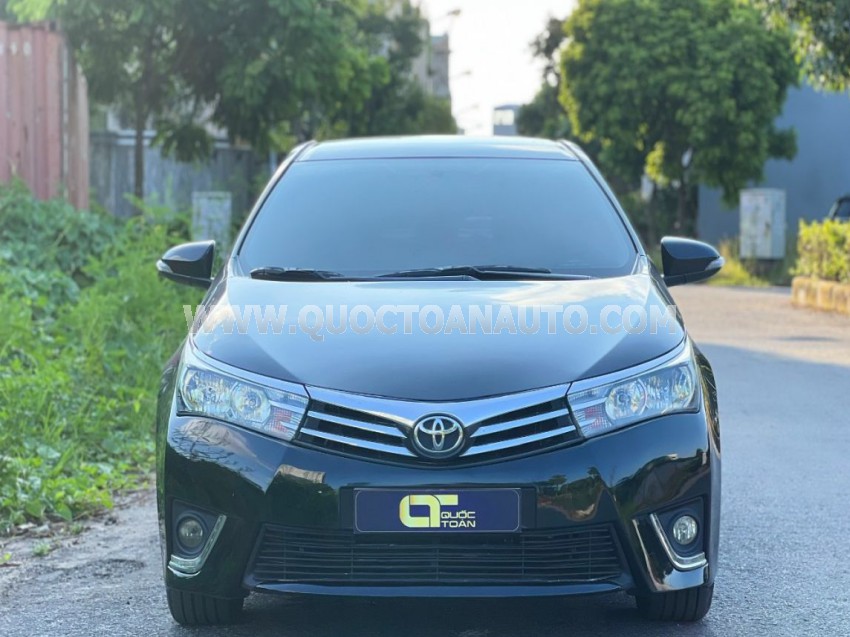 Toyota Corolla altis 1.8G AT 2016