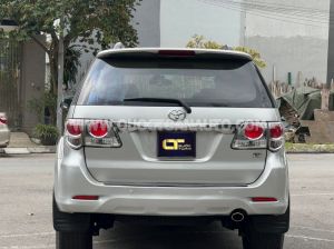 Xe Toyota Fortuner 2.7V 4x2 AT 2012