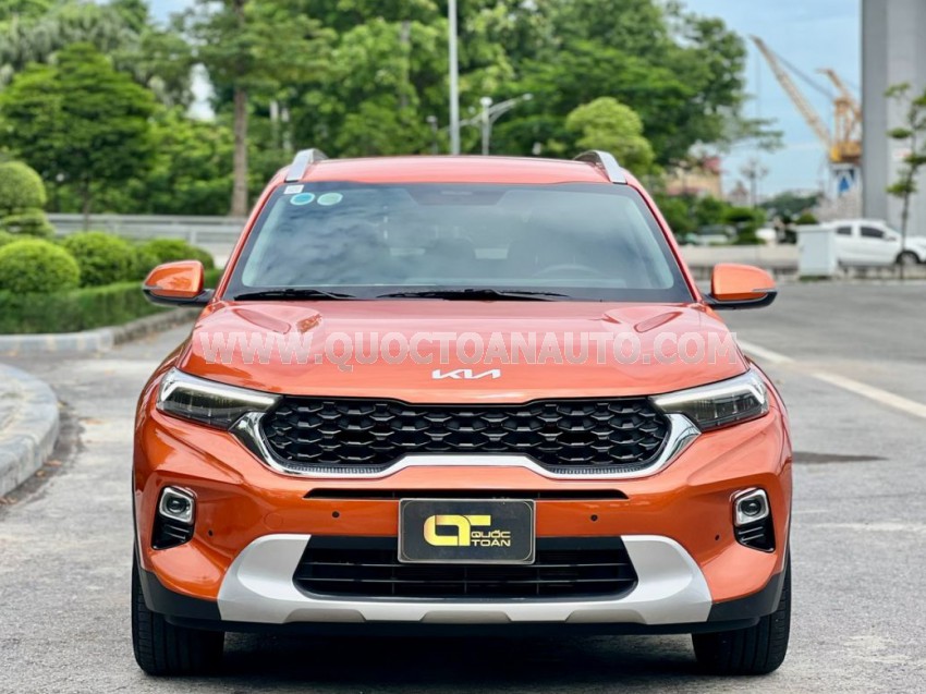 Kia Sonet Luxury 1.5 AT 2022