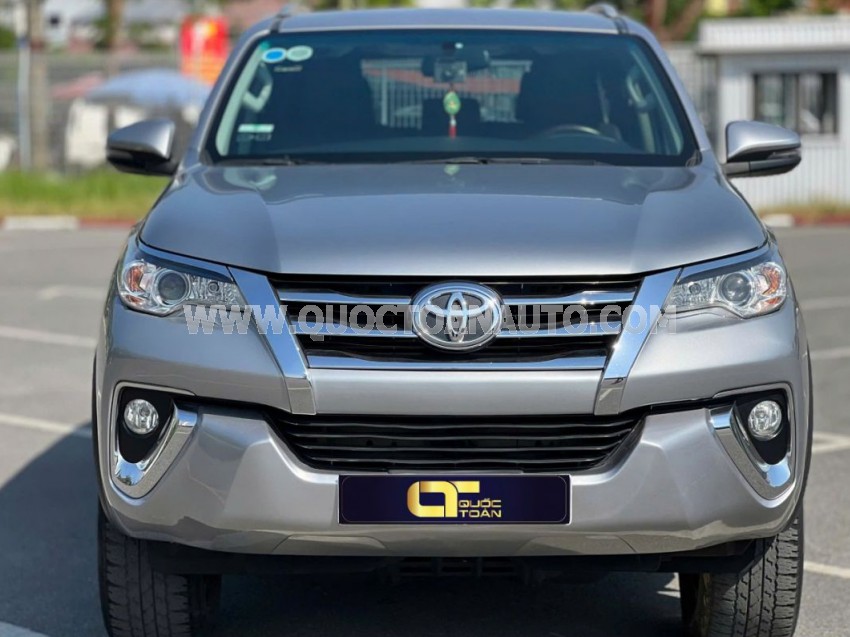 Toyota Fortuner 2.4G 4x2 AT 2019