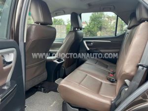 Xe Toyota Fortuner 2.7V 4x4 AT 2017