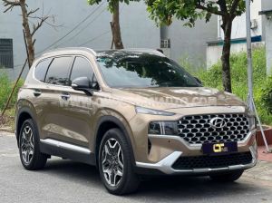 Xe Hyundai SantaFe Cao cấp 2.2L HTRAC 2021