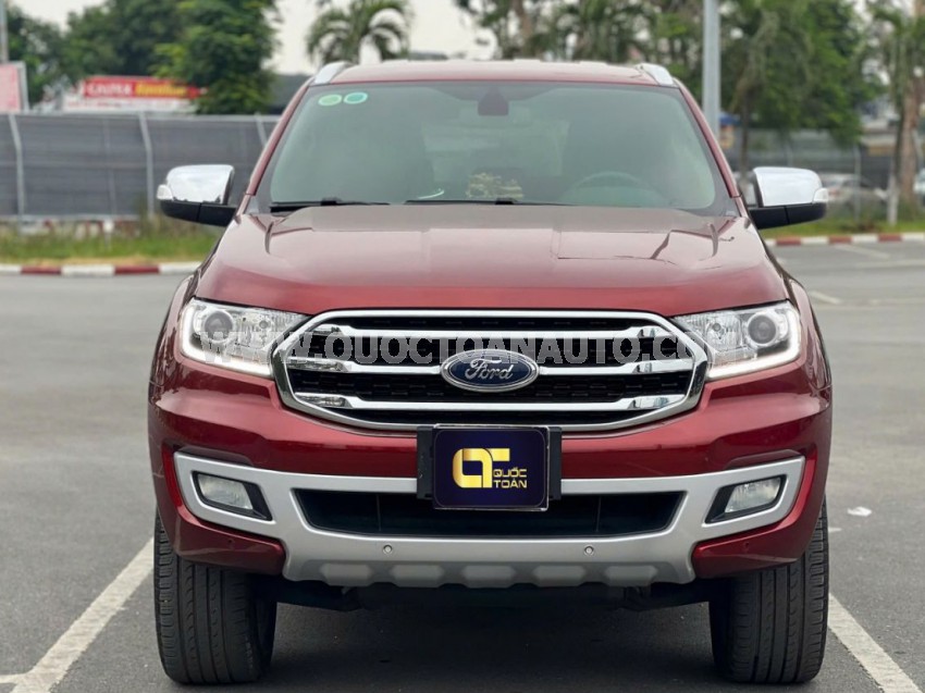 Ford Everest Titanium 2.0L 4x2 AT 2018