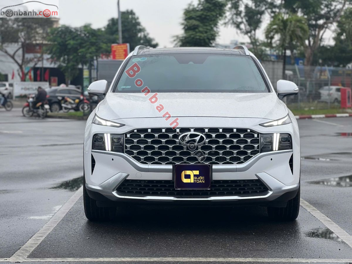 Hyundai SantaFe Cao cấp 2.2L HTRAC 2021