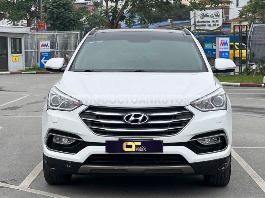 Hyundai SantaFe 2.2L 4WD 2017