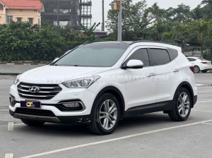 Xe Hyundai SantaFe 2.2L 4WD 2017