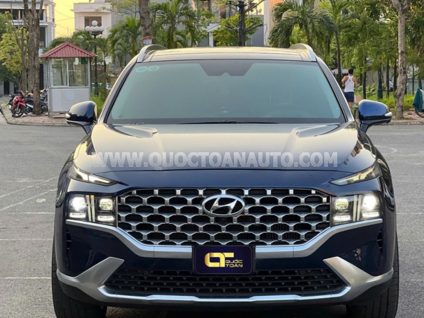 Hyundai SantaFe Cao cấp 2.2L HTRAC 2021