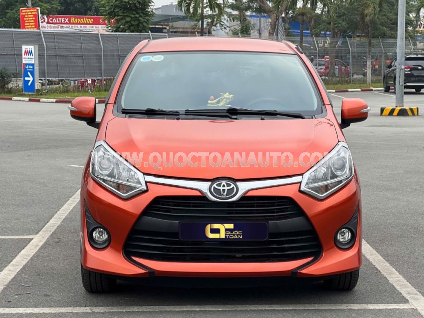 Toyota Wigo 1.2G AT 2019