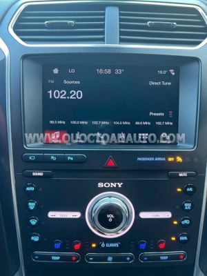 Xe Ford Explorer Limited 2.3L EcoBoost 2018