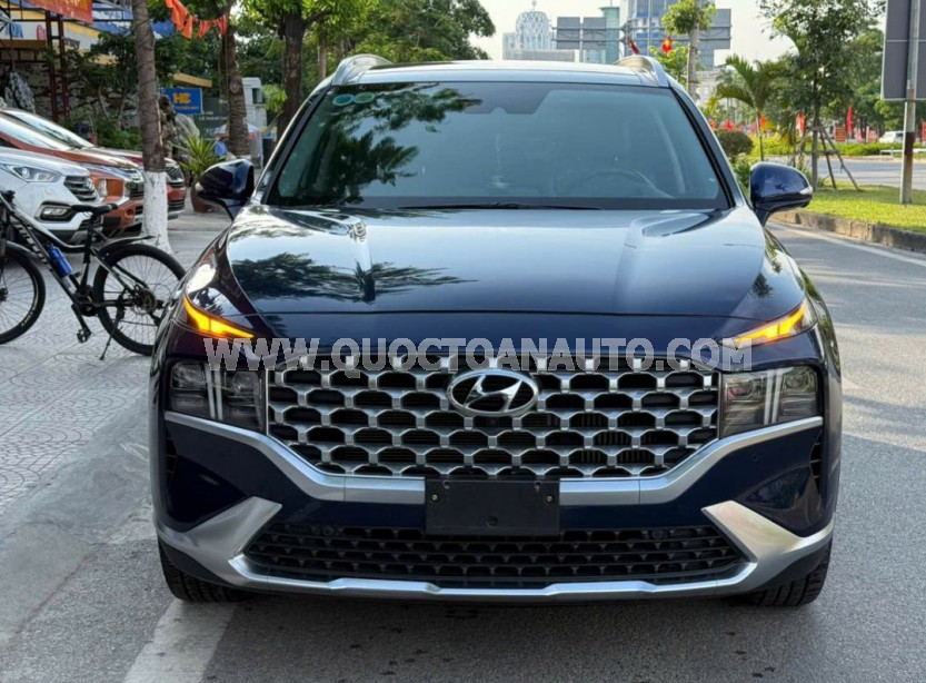 Hyundai SantaFe Cao cấp 2.2L HTRAC 2021