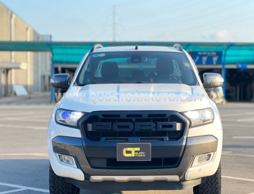 Ford Ranger Wildtrak 3.2L 4x4 AT 2017