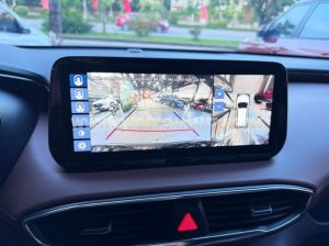 Xe Hyundai SantaFe Cao cấp 2.2L HTRAC 2023