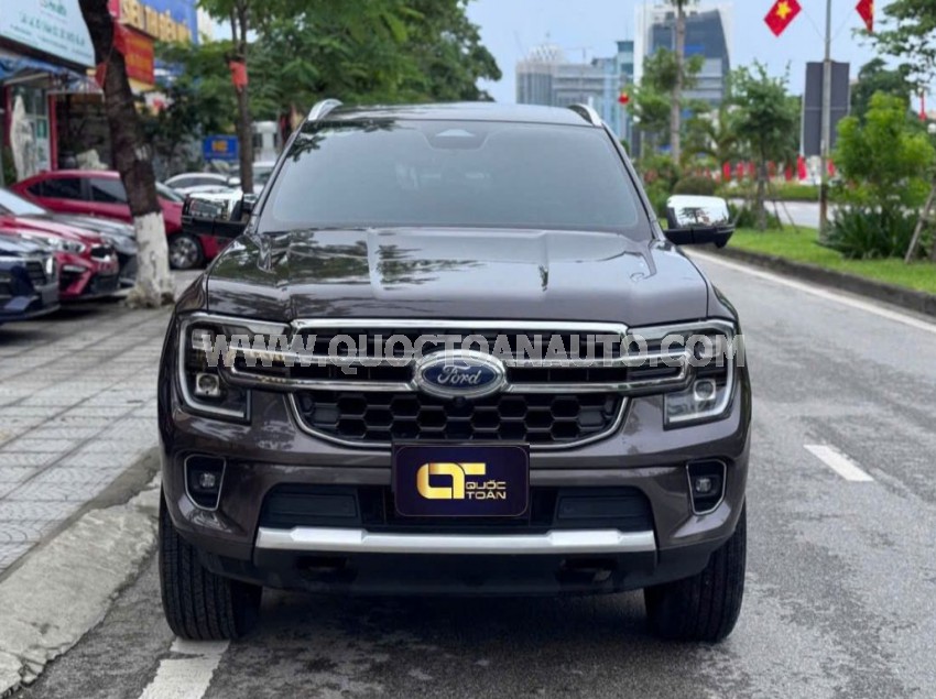 Ford Everest Titanium Plus 2.0L 4x4 AT 2022