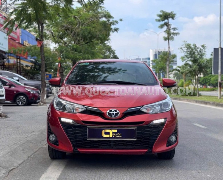 Xe Toyota Yaris 1.5G 2020