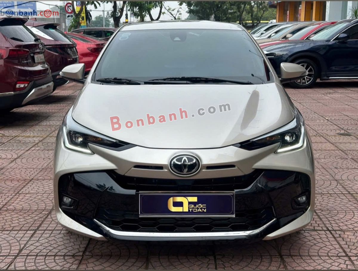 Toyota Vios G 1.5 CVT 2024