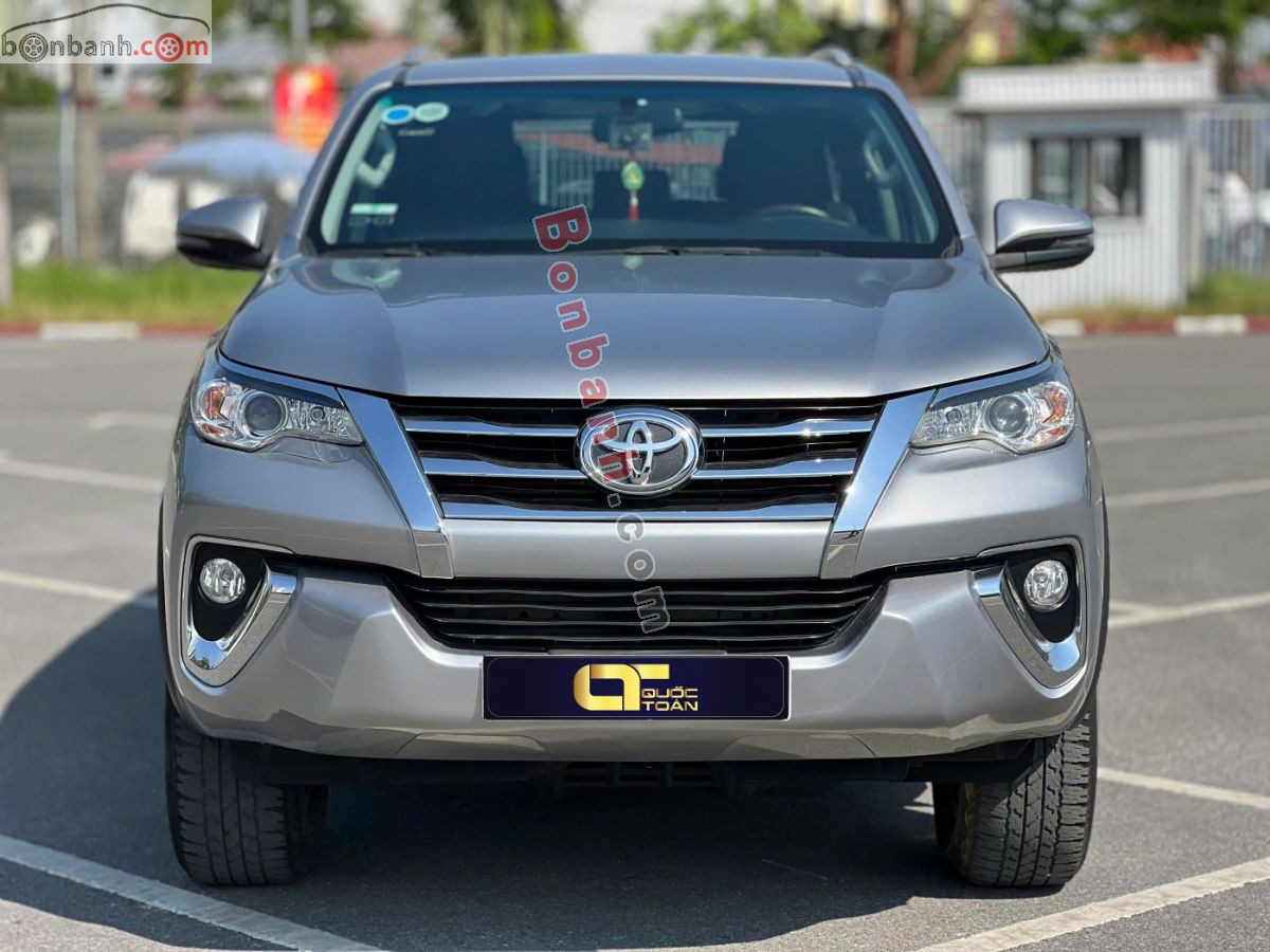 Toyota Fortuner 2.4G 4x2 AT 2019