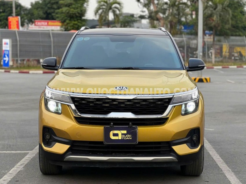 Kia Seltos Luxury 1.4 AT 2021