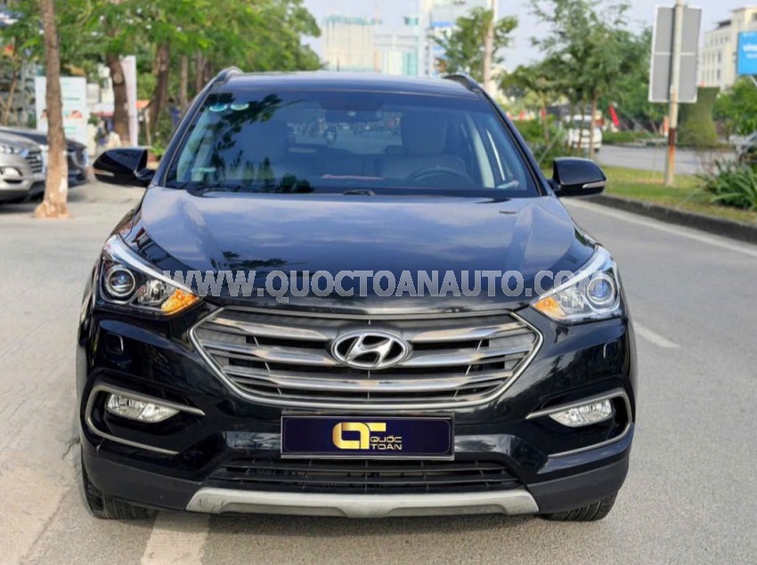Xe Hyundai SantaFe 2.4L 2018