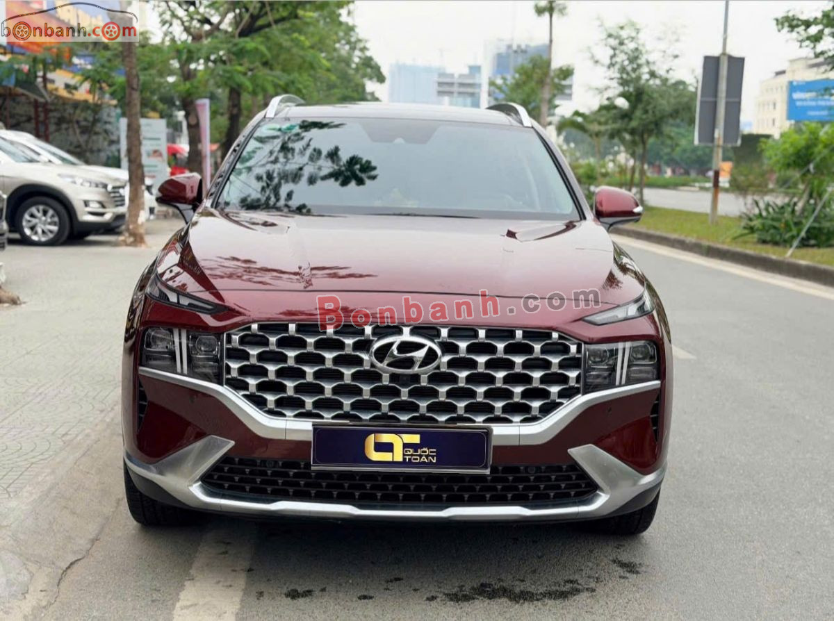 Xe Hyundai SantaFe Cao cấp 2.5L HTRAC 2021
