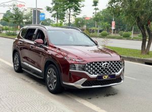Xe Hyundai SantaFe Cao cấp 2.5L HTRAC 2021
