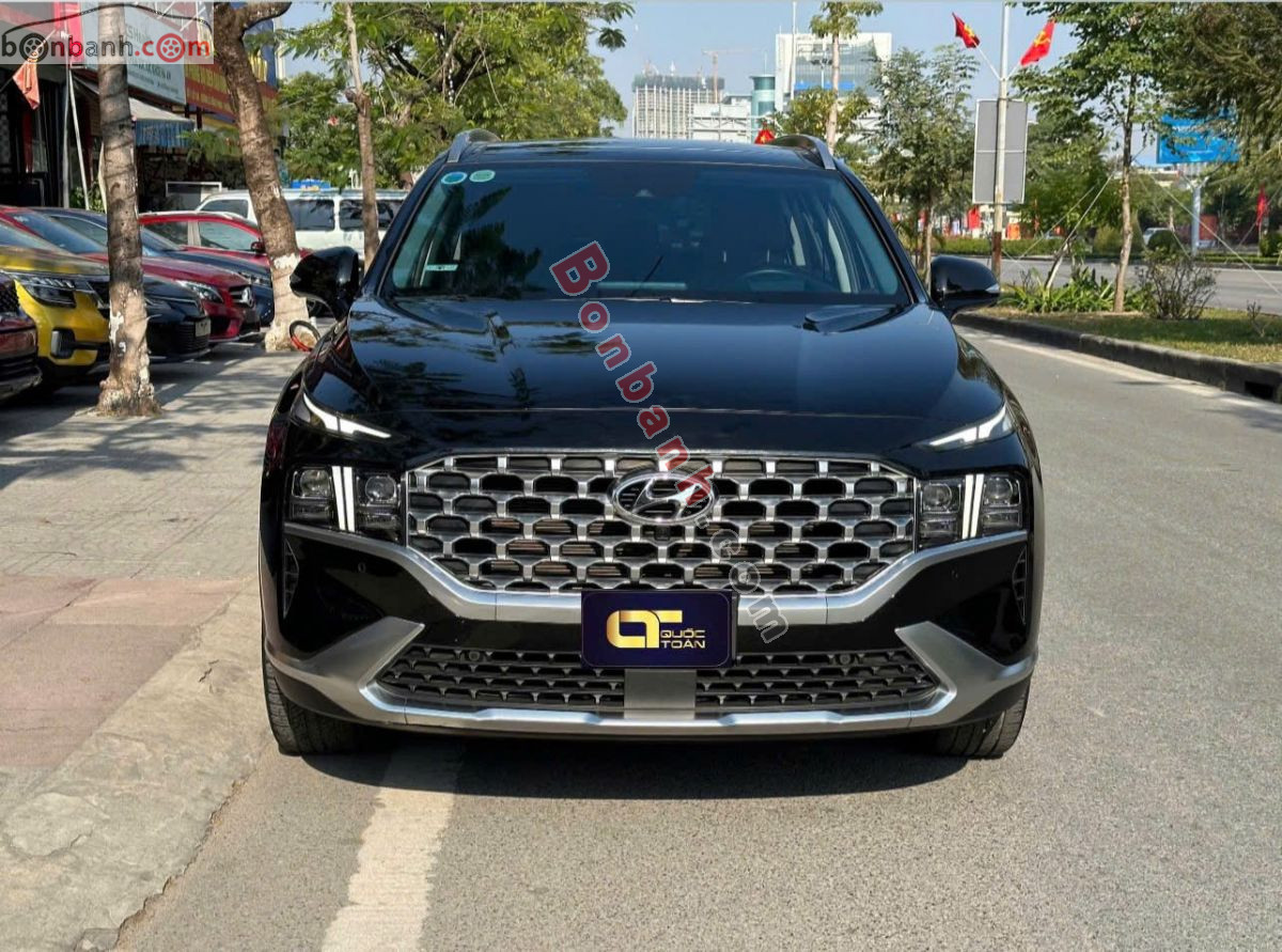 Xe Hyundai SantaFe Cao cấp 2.5L HTRAC 2022