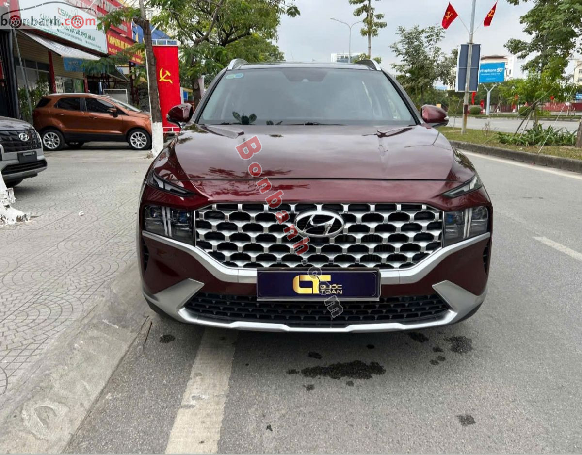 Xe Hyundai SantaFe Cao cấp 2.2L HTRAC 2021