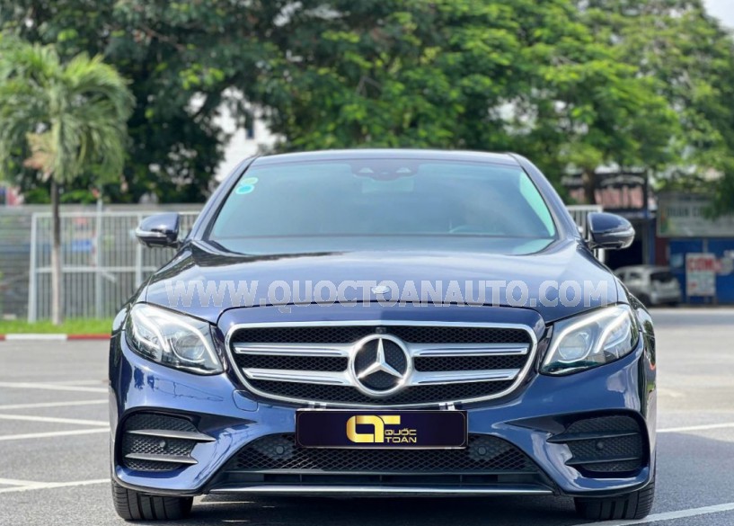 Mercedes Benz E class E300 AMG 2017