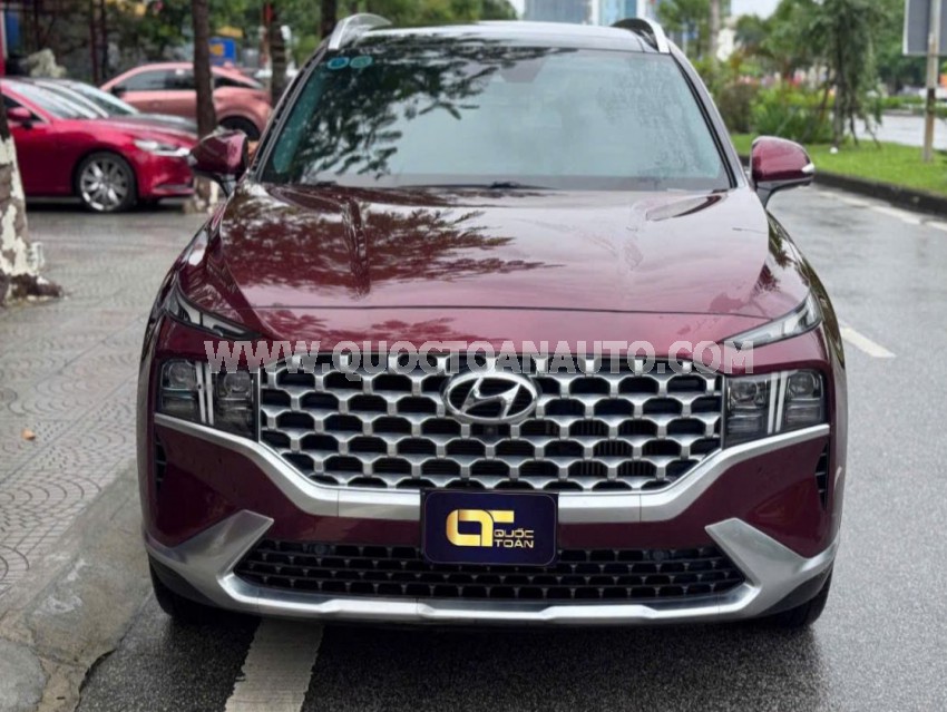 Hyundai SantaFe Cao cấp 2.2L HTRAC 2021