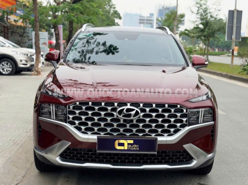 Hyundai SantaFe Cao cấp 2.5L HTRAC 2021