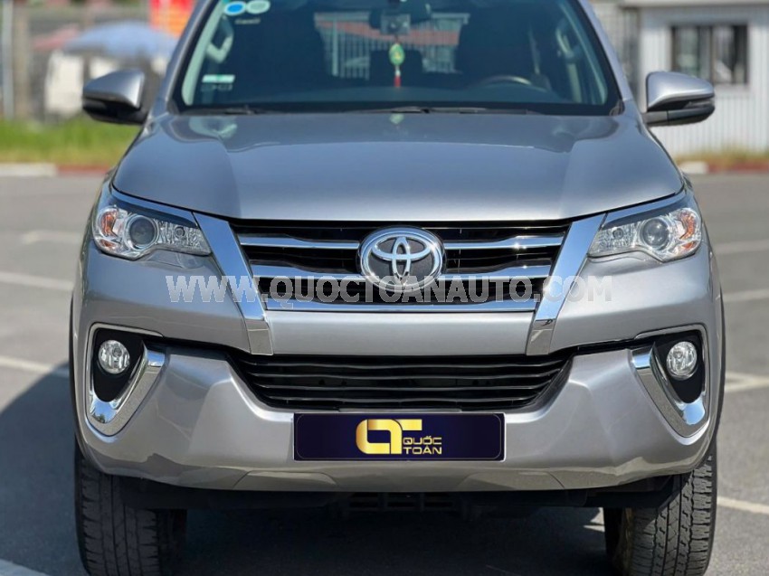 Toyota Fortuner 2.4G 4x2 AT 2019