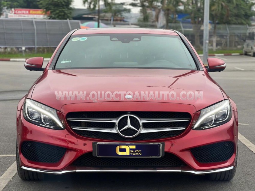 Mercedes Benz C class C300 AMG 2017