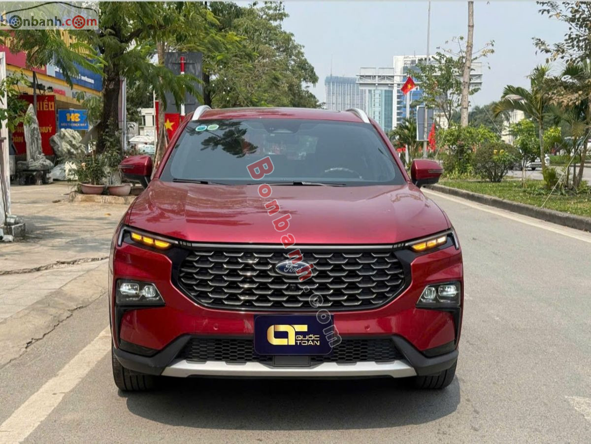 Ford Territory Titanium X 1.5 AT 2024