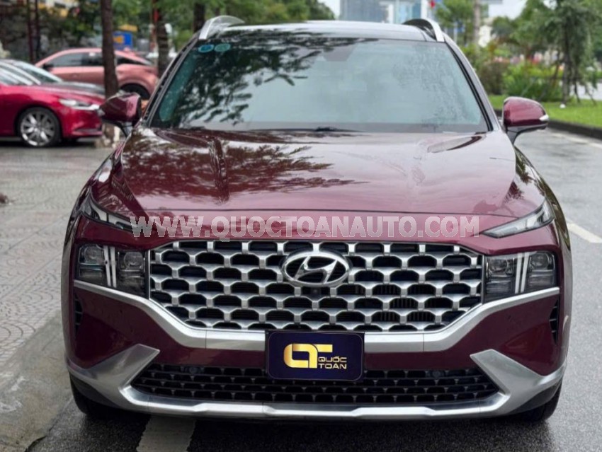 Hyundai SantaFe Cao cấp 2.2L HTRAC 2021