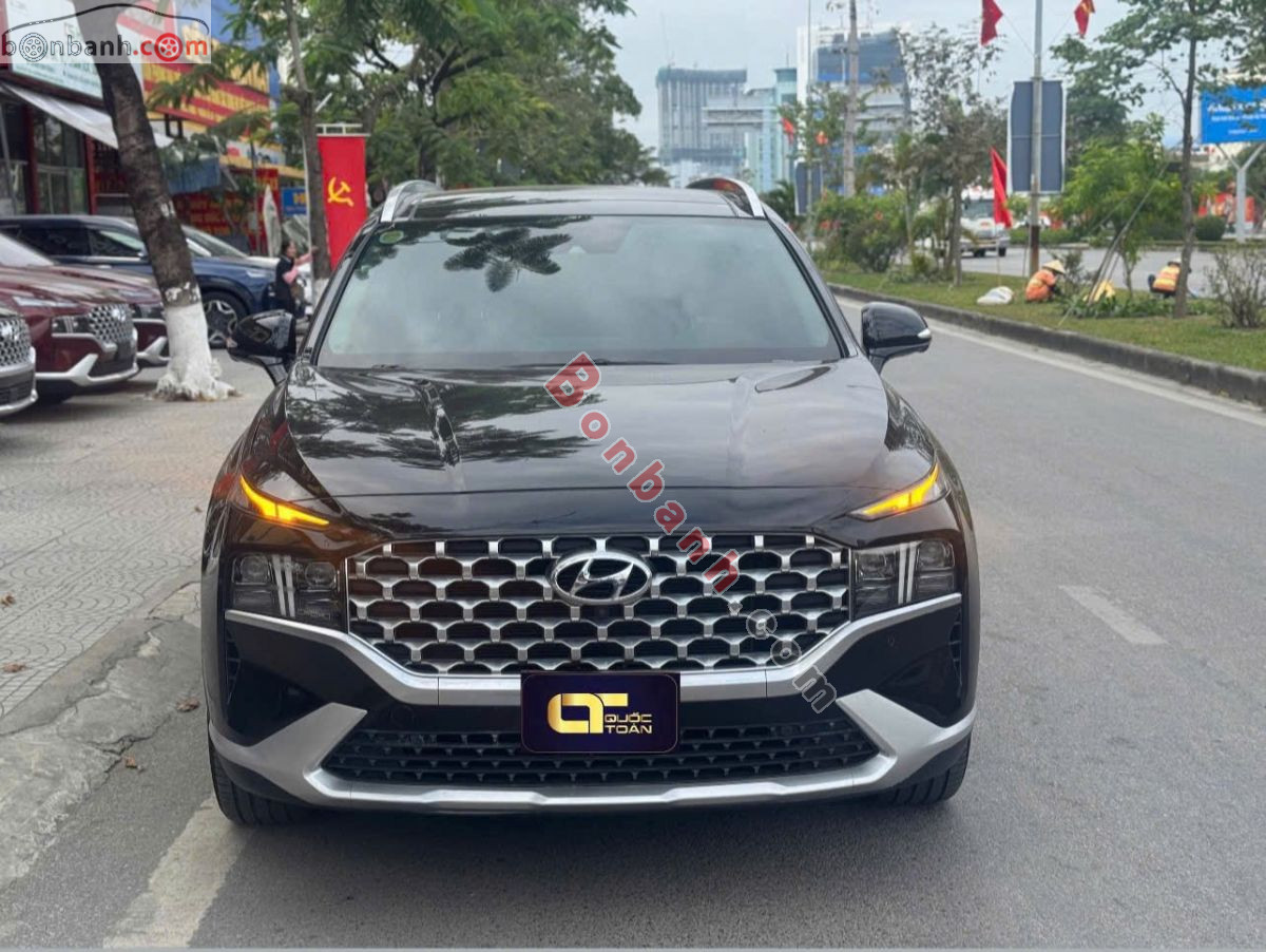 Xe Hyundai SantaFe Cao cấp 2.5L HTRAC 2021