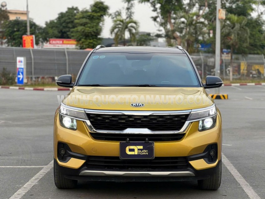 Kia Seltos Luxury 1.4 AT 2021