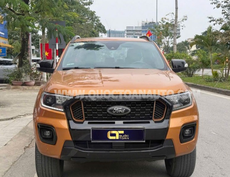 Ford Ranger Wildtrak 2.0L 4x4 AT 2021