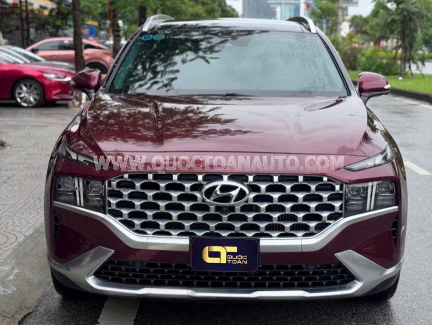 Hyundai SantaFe Cao cấp 2.2L HTRAC 2021