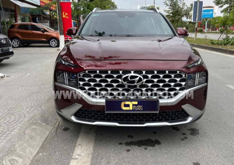 Hyundai SantaFe Cao cấp 2.2L HTRAC 2021