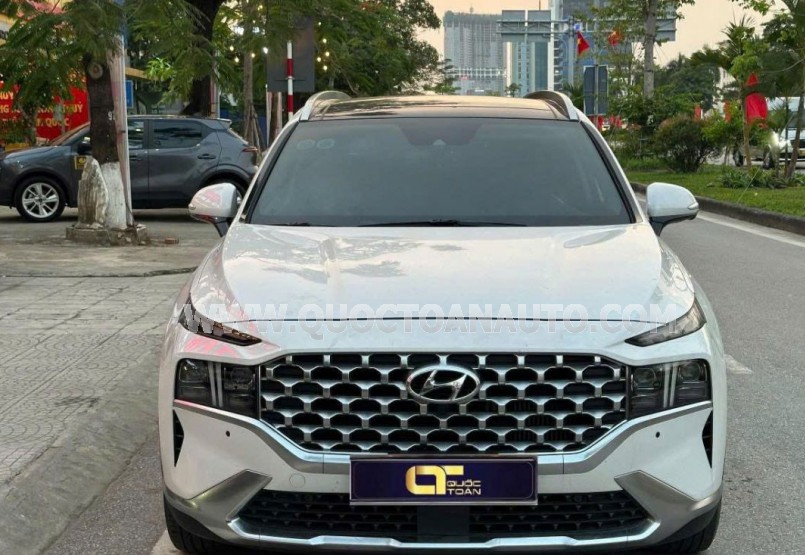 Xe Hyundai SantaFe Cao cấp 2.2L HTRAC 2021