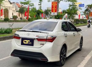 Xe Toyota Corolla altis 1.8G 2022