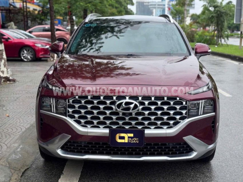 Hyundai SantaFe Cao cấp 2.2L HTRAC 2021